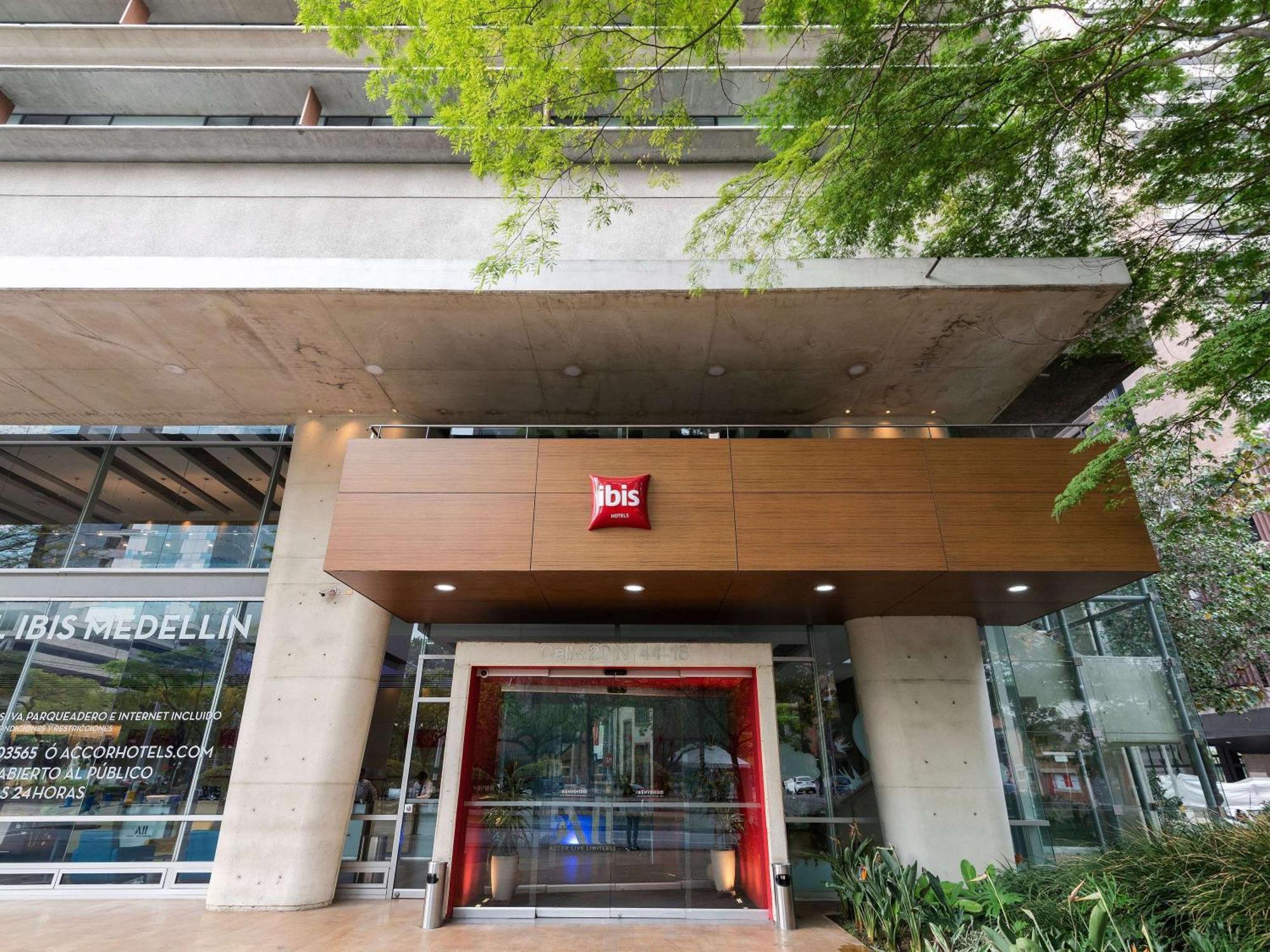 Ibis Medellin Hotel Exterior photo